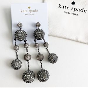 Kate Spade Ball Drop Earrings